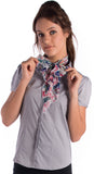 Bombay High Women's Solid Formal Shirt