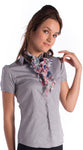 Bombay High Women's Solid Formal Shirt