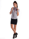 Bombay High Women's Solid Formal Shirt