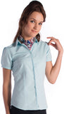 Bombay High Women's Solid Formal Shirt