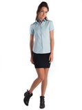 Bombay High Women's Solid Formal Shirt