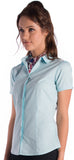 Bombay High Women's Solid Formal Shirt