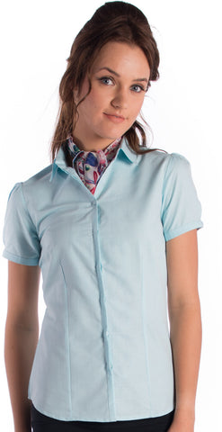 Bombay High Women's Solid Formal Shirt