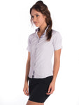 Bombay High Women's Striped Formal Shirt