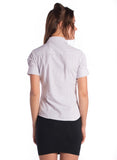 Bombay High Women's Striped Formal Shirt