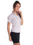 Bombay High Women's Striped Formal Shirt