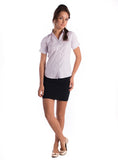 Bombay High Women's Striped Formal Shirt