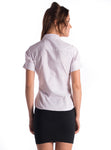 Bombay High Women's Striped Formal Shirt