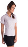 Bombay High Women's Striped Formal Shirt