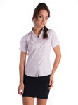 Bombay High Women's Striped Formal Shirt