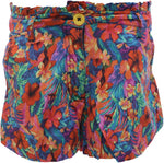 UFO Printed Girl's Basic Shorts