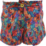 UFO Printed Girl's Basic Shorts