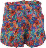 UFO Printed Girl's Basic Shorts