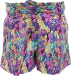 UFO Printed Girl's Basic Shorts