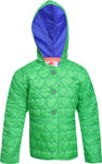 UFO Full Sleeve Solid Girl's Jacket