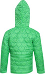 UFO Full Sleeve Solid Girl's Jacket