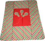 Amita Home Furnishing Cotton Printed Single Bedsheet