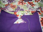 Amita Home Furnishing Cotton Floral Single Bedsheet