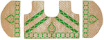 Awesome Silk Embroidered Blouse Material