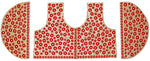 Awesome Silk Embroidered Blouse Material