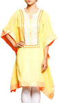 Awesome Self Design FAUX GEORGETTE Women's Kaftan