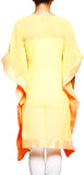 Awesome Self Design FAUX GEORGETTE Women's Kaftan