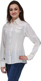 Ausy Women's Solid Casual Shirt