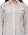 Ausy Women's Solid Casual Shirt