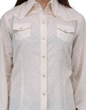 Ausy Women's Solid Casual Shirt