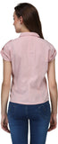 Ausy Women's Solid Casual Shirt