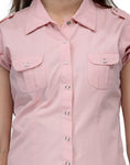 Ausy Women's Solid Casual Shirt