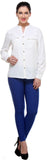 We Desi Women's Solid Casual Reversible Shirt