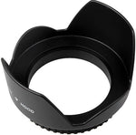 Axcess KF02-006 67mm Petal Plastic  Lens Hood