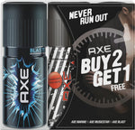 Axe Deodorant Combo - 1 with Offer Combo Set