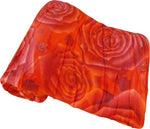 YNA Checkered Double Quilts & Comforters Red