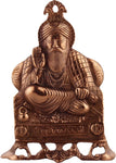 Advitiya Black Metal Gurunanak Ji Showpiece  -  28 cm