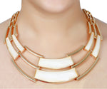 Aaishwarya Track to Vogue Alloy Necklace