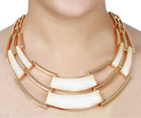 Aaishwarya Track to Vogue Alloy Necklace
