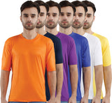 KRAZY KATZ Solid Men's Round Neck T-Shirt