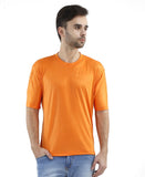 KRAZY KATZ Solid Men's Round Neck T-Shirt