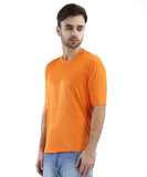 KRAZY KATZ Solid Men's Round Neck T-Shirt
