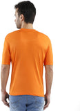 KRAZY KATZ Solid Men's Round Neck T-Shirt