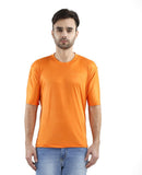 KRAZY KATZ Solid Men's Round Neck T-Shirt