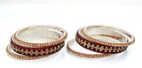 Madhyam Art Brass Brass Bangle Set