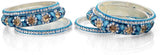 Madhyam Art Brass Brass Bangle Set