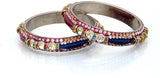 Madhyam Art Brass Brass Bangle Set