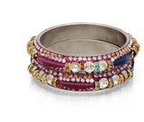 Madhyam Art Brass Brass Bangle Set