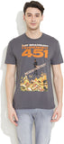 Out of Print Printed Men's Round Neck T-Shirt
