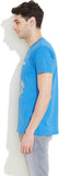 Out of Print Printed Men's Round Neck T-Shirt