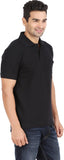 Scorpion Solid Men's Polo Neck T-Shirt